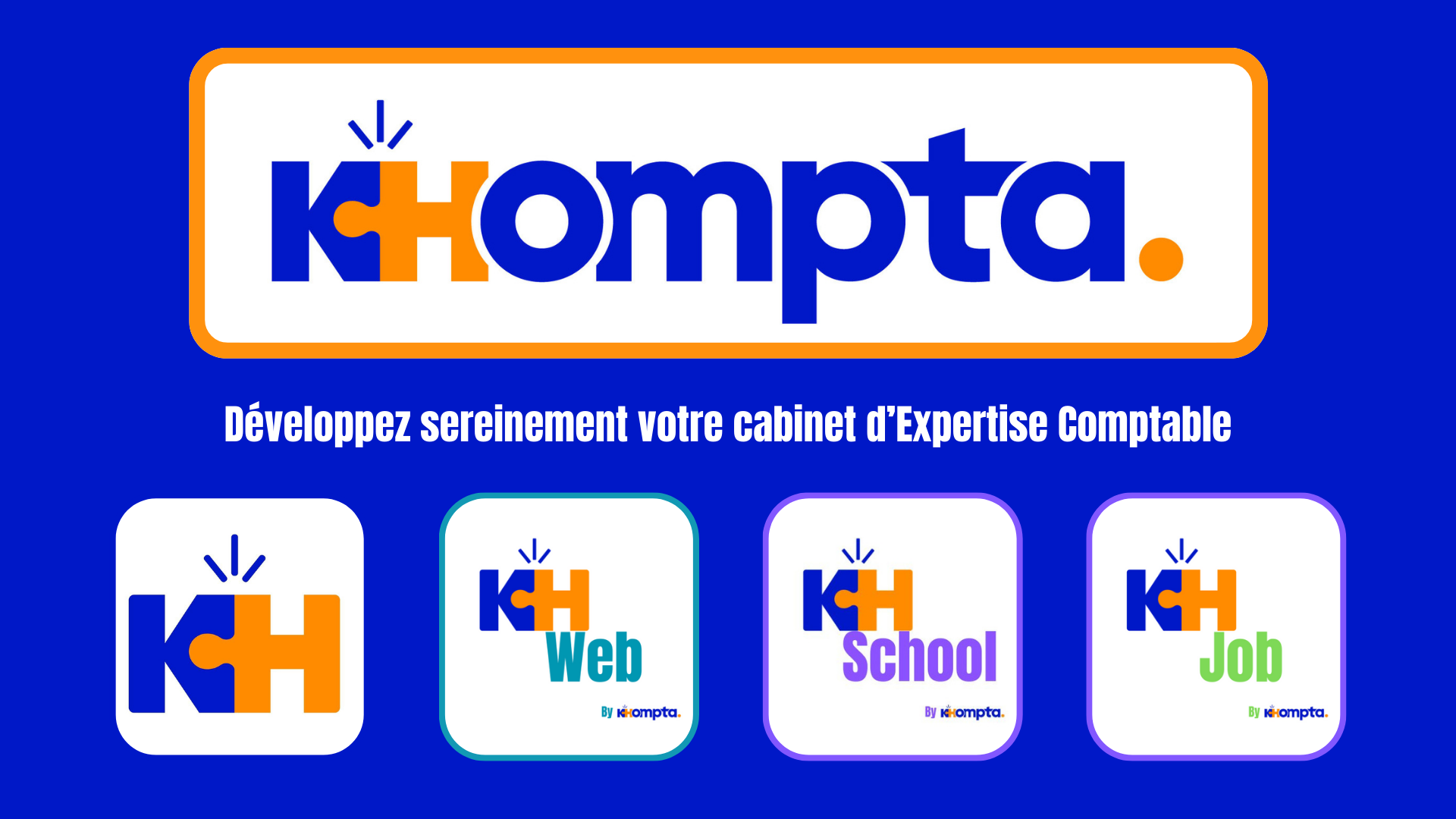 Développez votre cabinet d'Expertise Comptable avec Khompta groupe