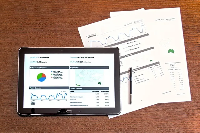 reporting financier entreprise