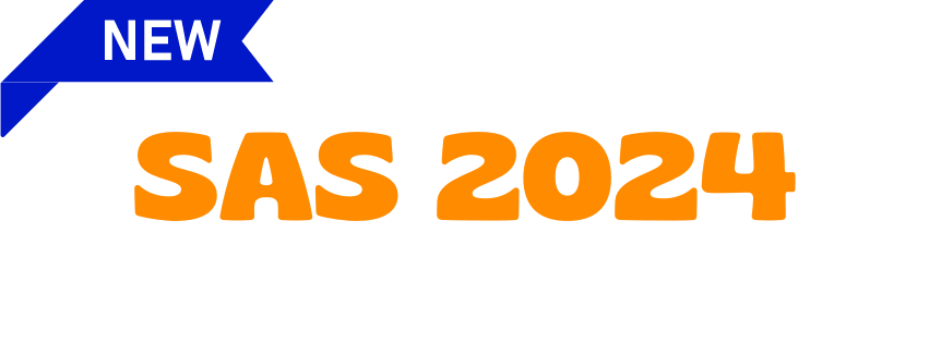 nouveautés 2024 SAS