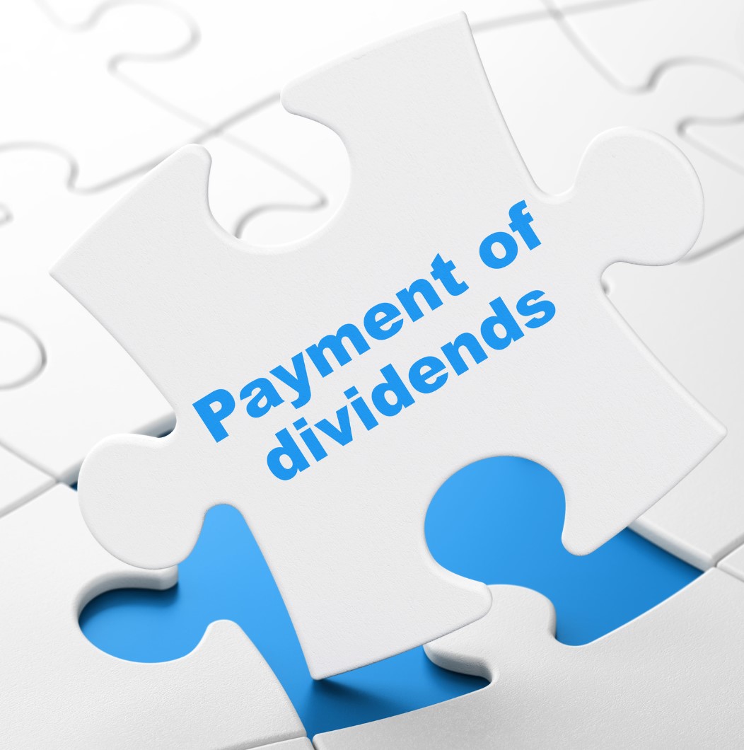 paiement dividendes