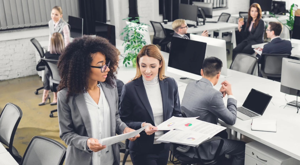 Entrepreneur en rendez-vous avec un expert-comptable
