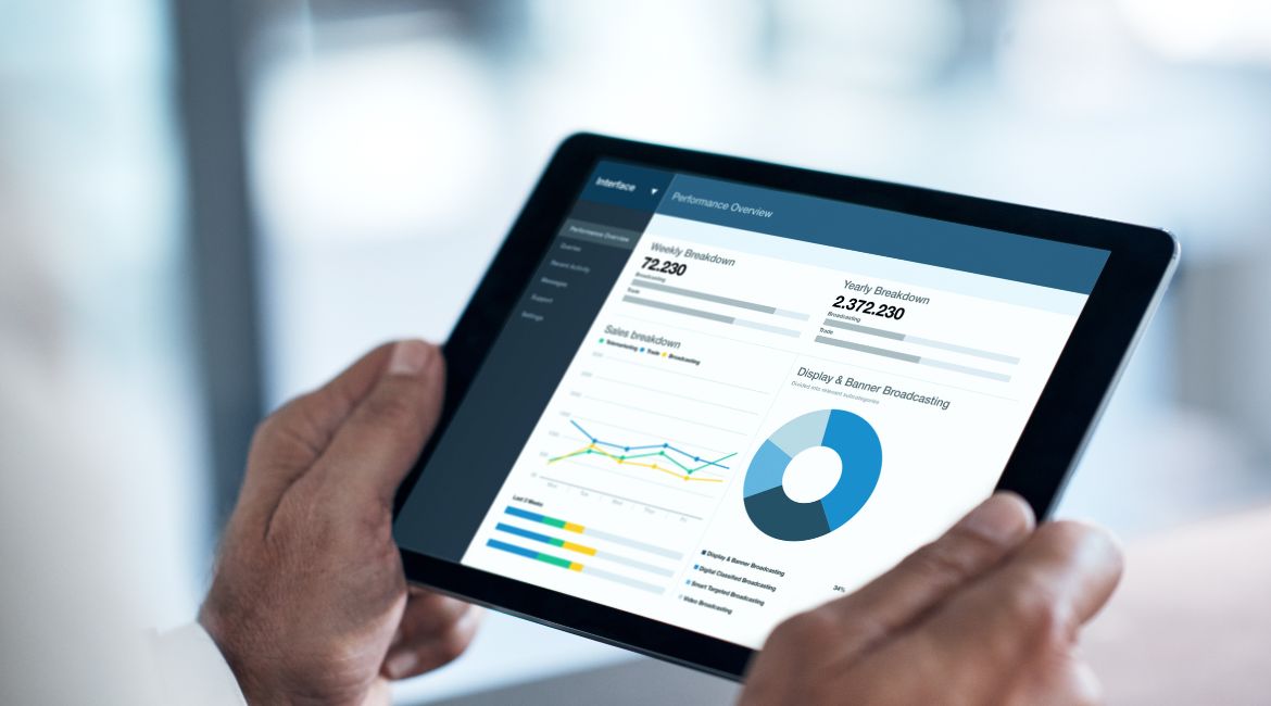 Chef d’entreprise analysant la rentabilité de son activité