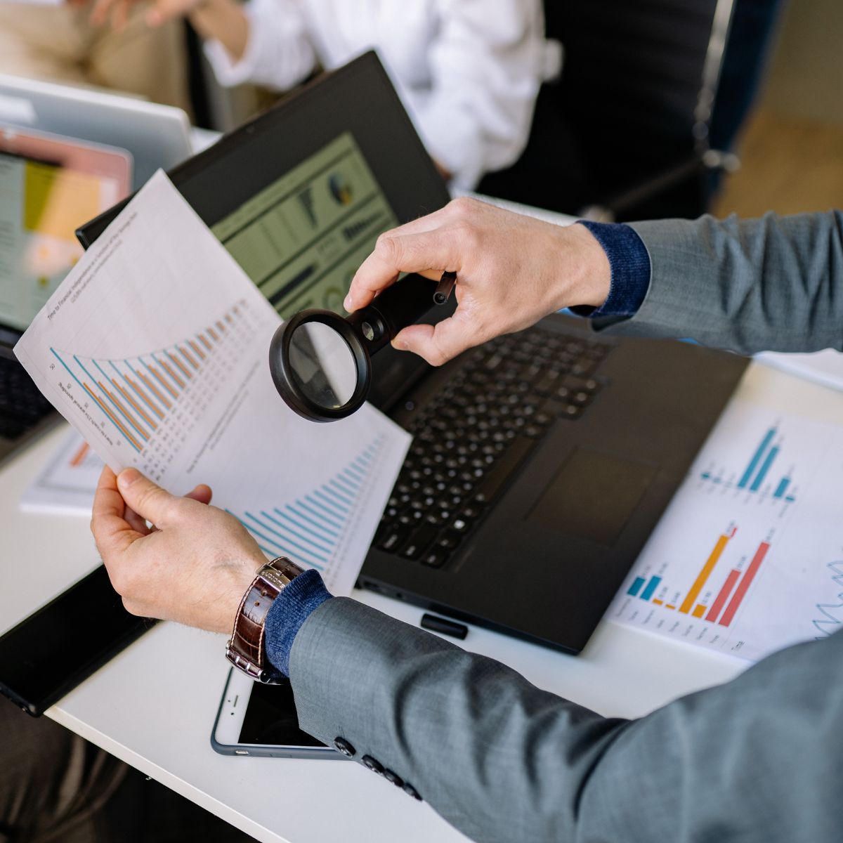 lire bilan comptable dirigeant