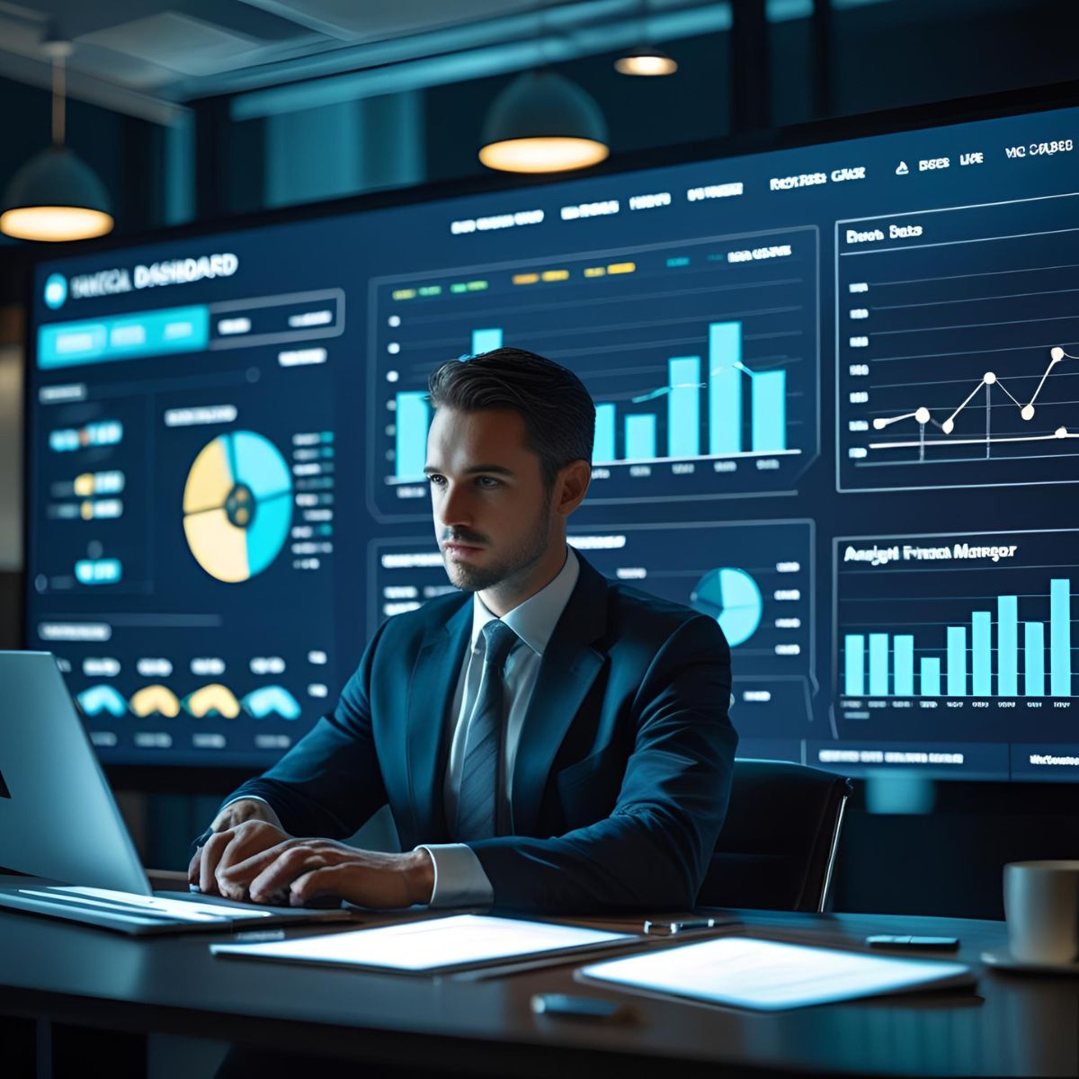 indicateurs financiers entreprise
