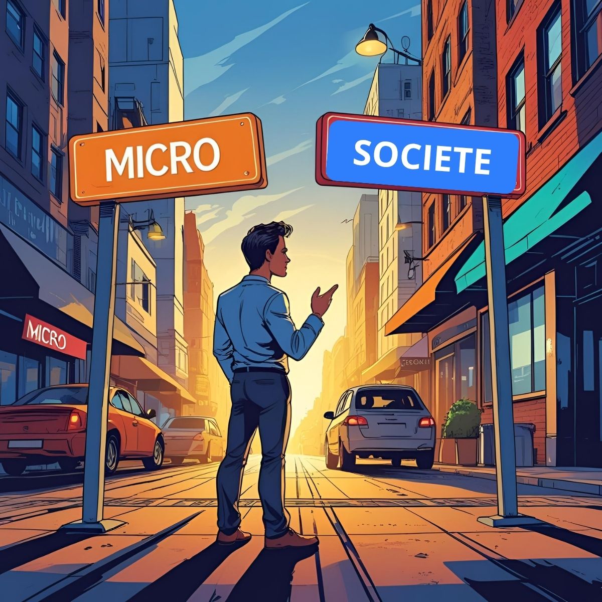 micro entreprise ou société choix
