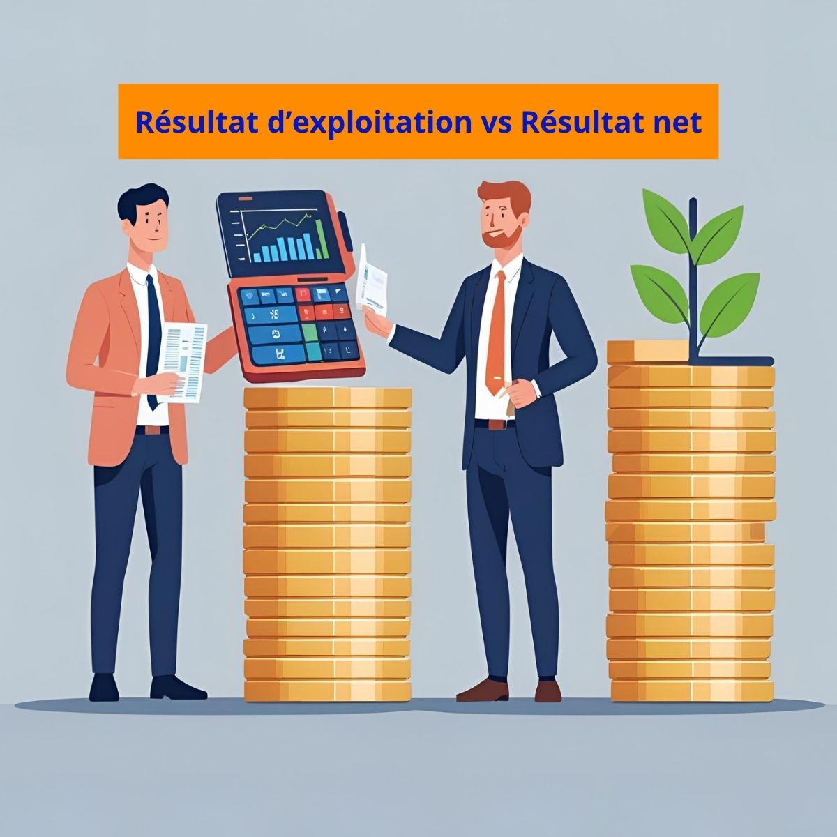 différence résultat net résultat exploitation