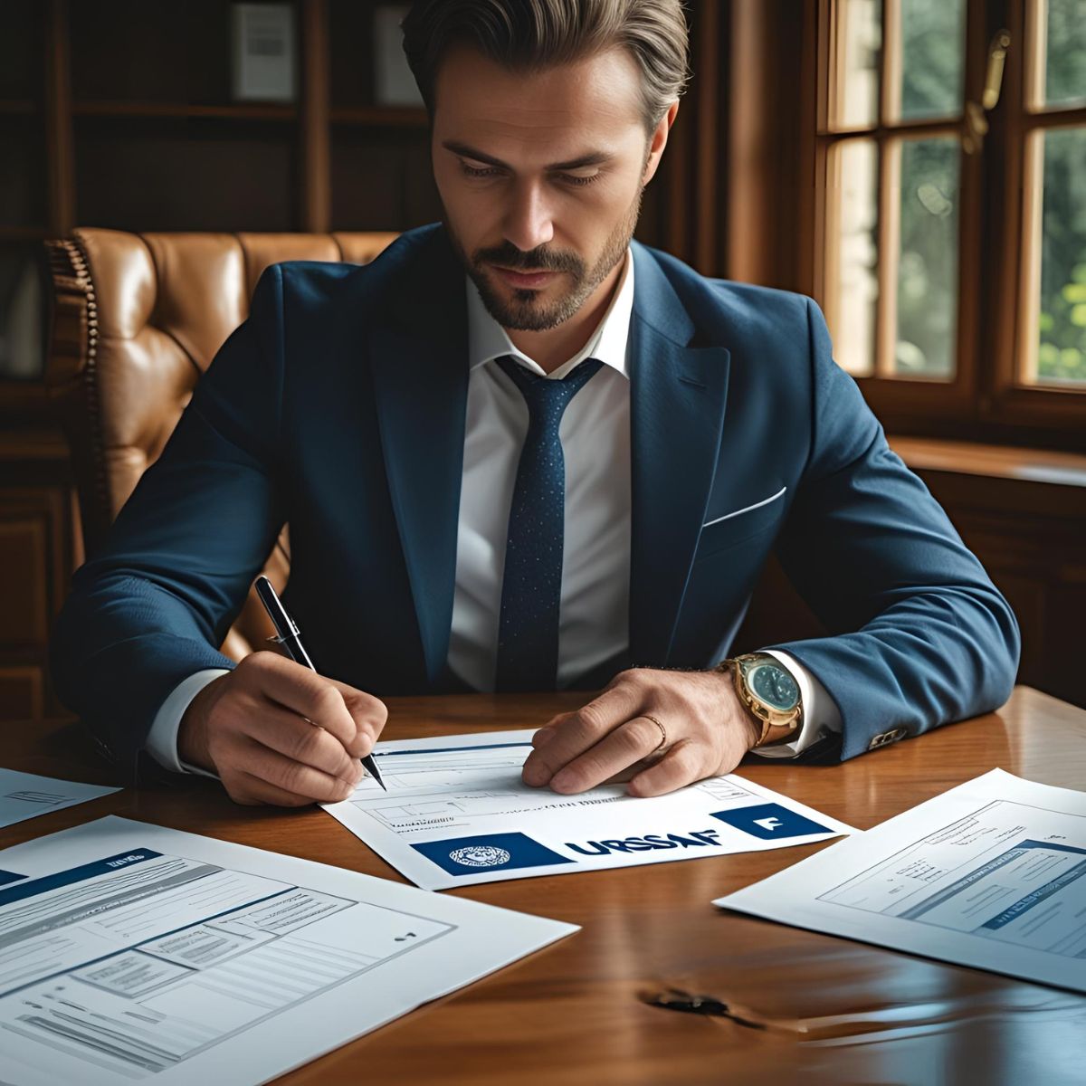 déclarer revenus dirigeant entreprise