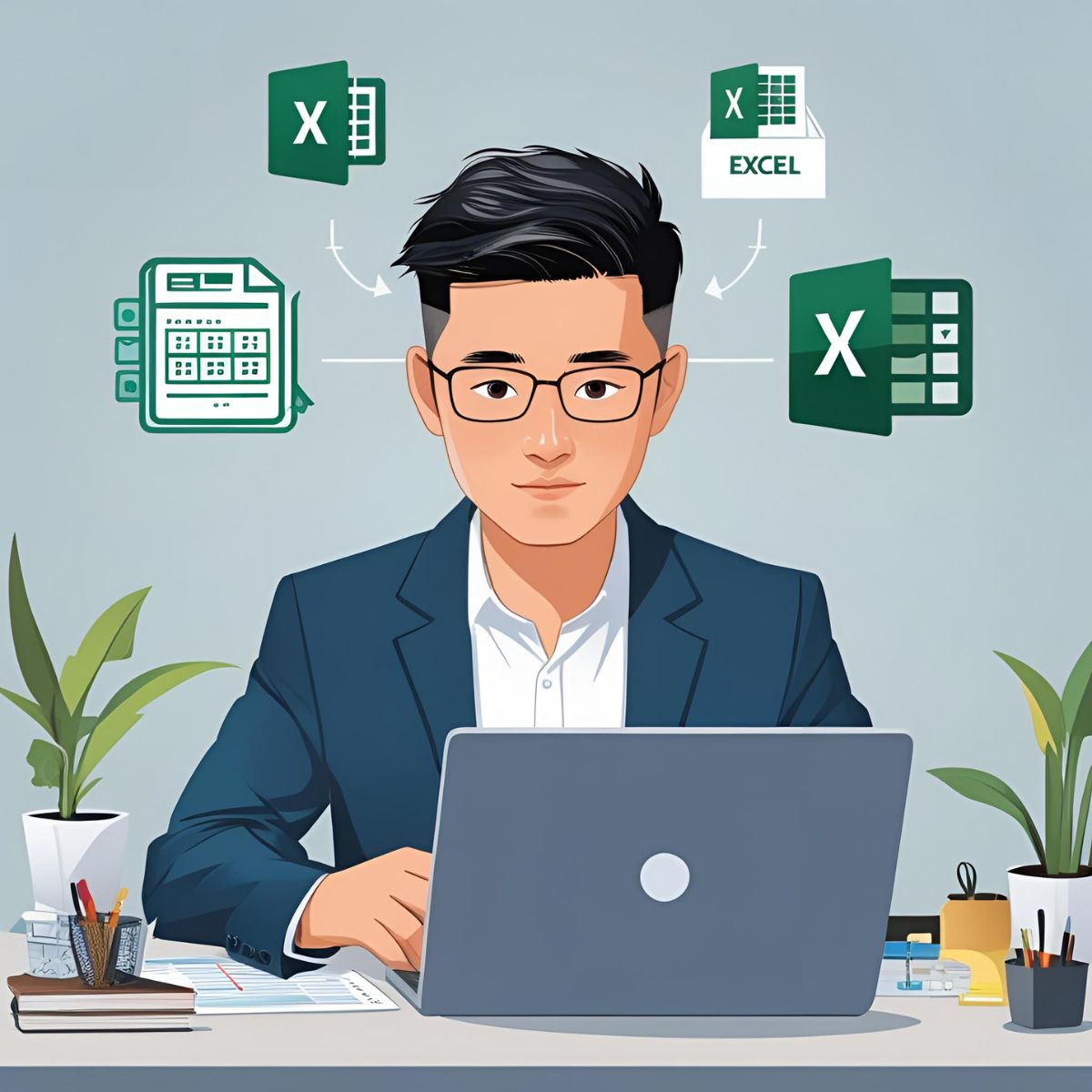 faire sa comptabilité sur Excel