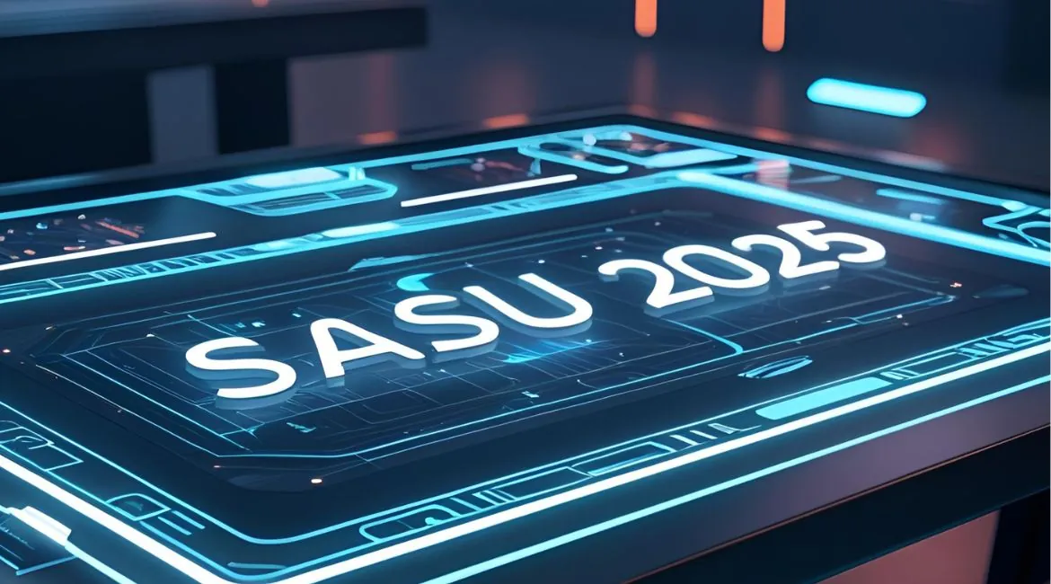 Fiscalité SASU en 2025 avec calculs d'impôts sur un écran