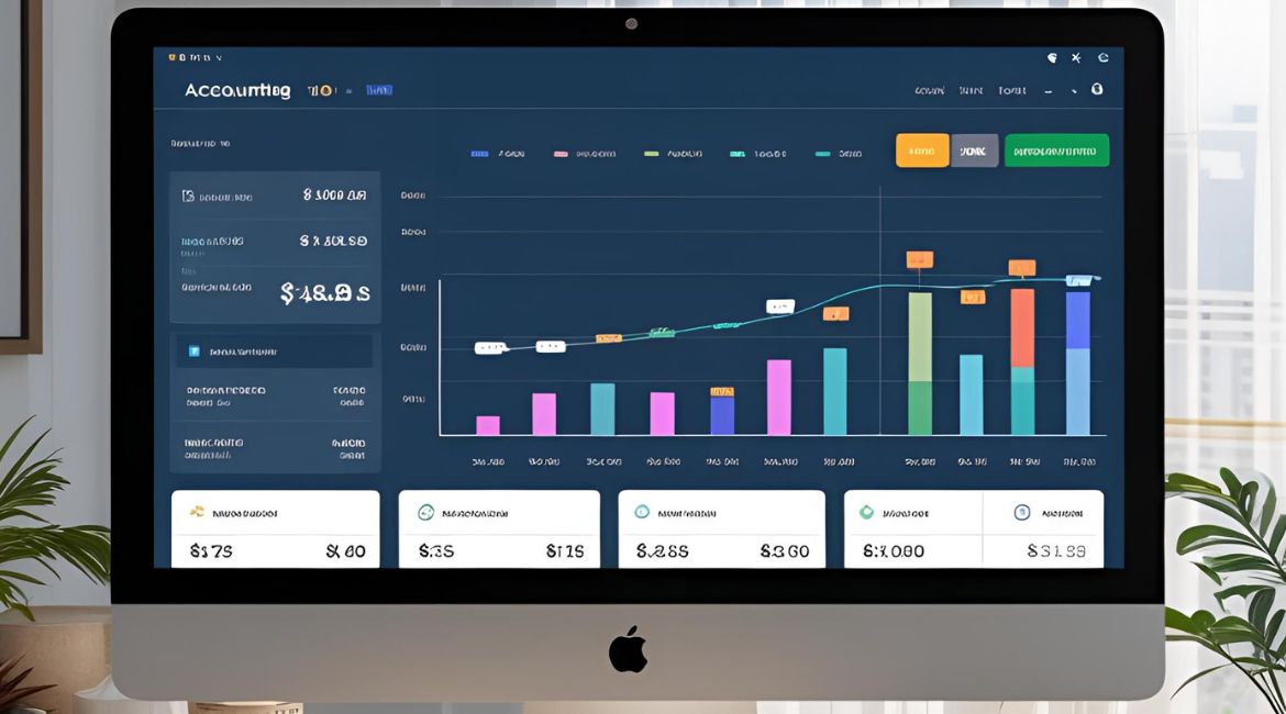 Interface de logiciel de comptabilité gratuit pour entrepreneur
