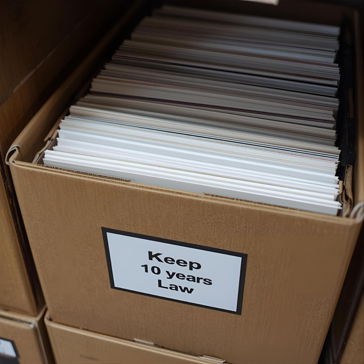 durée conservation documents comptables