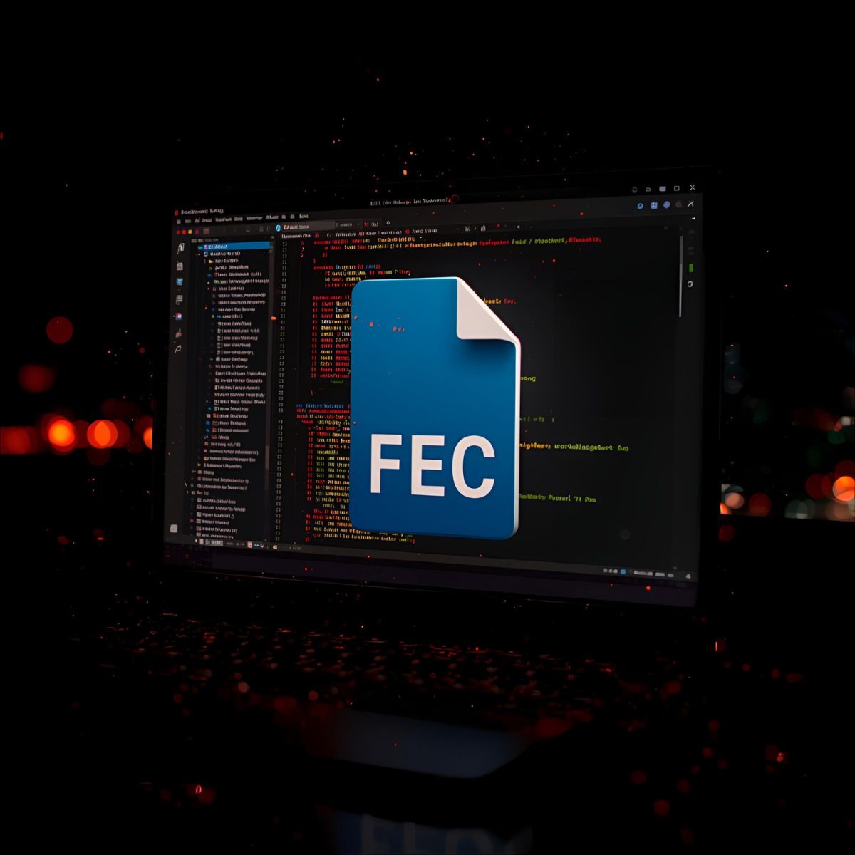 fichier des écritures comptables