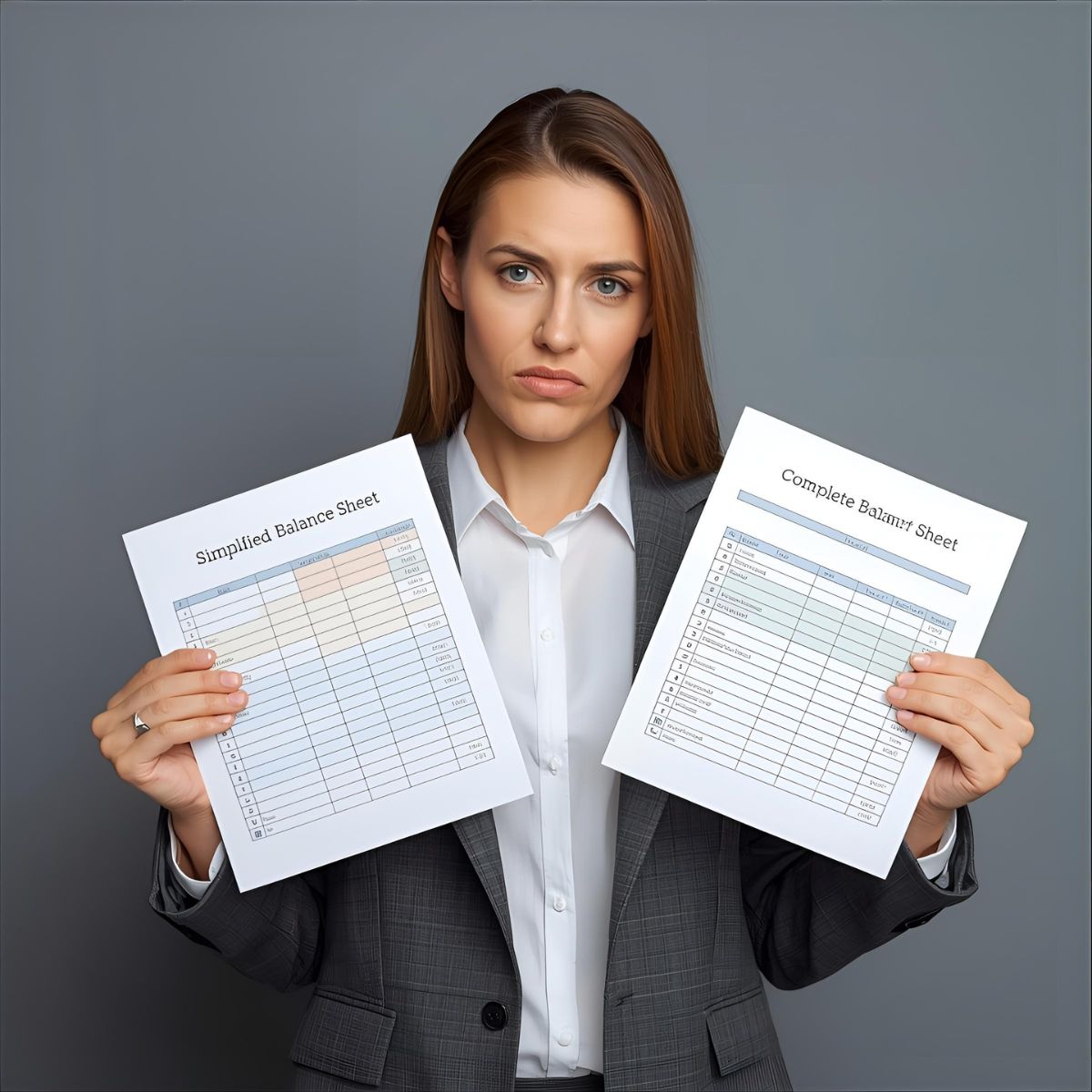 Quelle est la différence entre un bilan comptable simplifié et un bilan complet ? bilan comptable simplifié ou complet