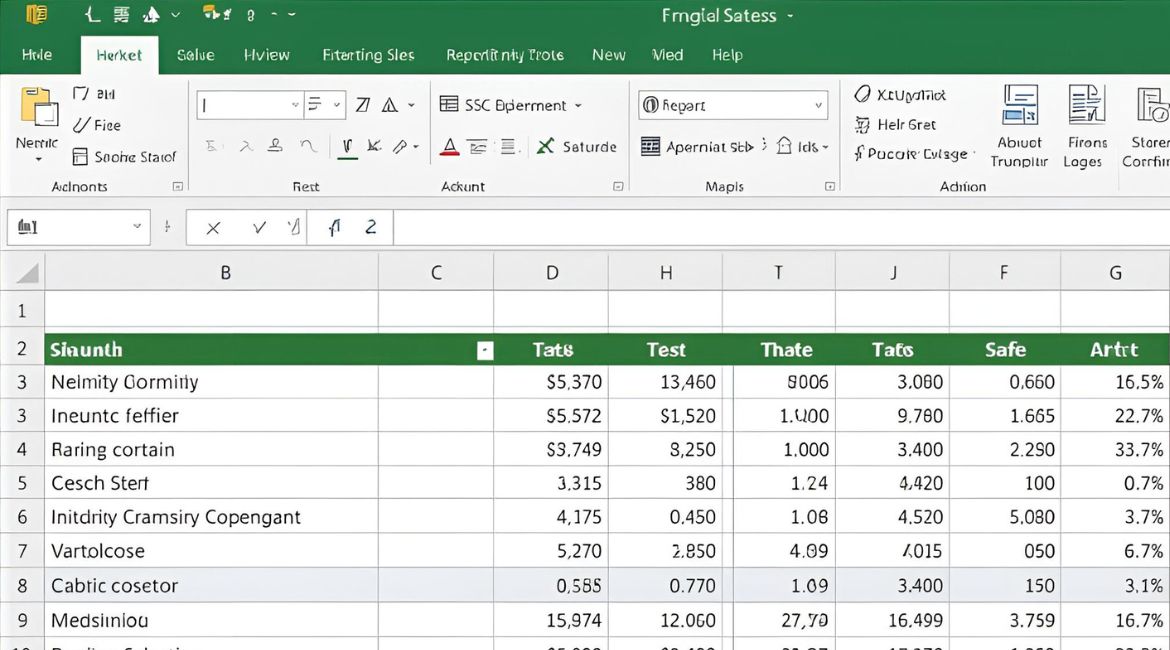 calculer résultat d’exploitation entreprise – dirigeant avec tableau Excel