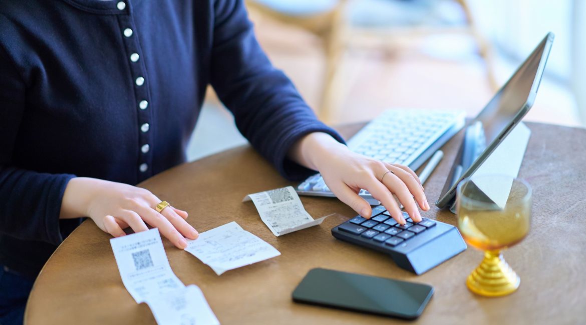 Carte de France avec un itinéraire professionnel – comptabiliser frais de déplacement
