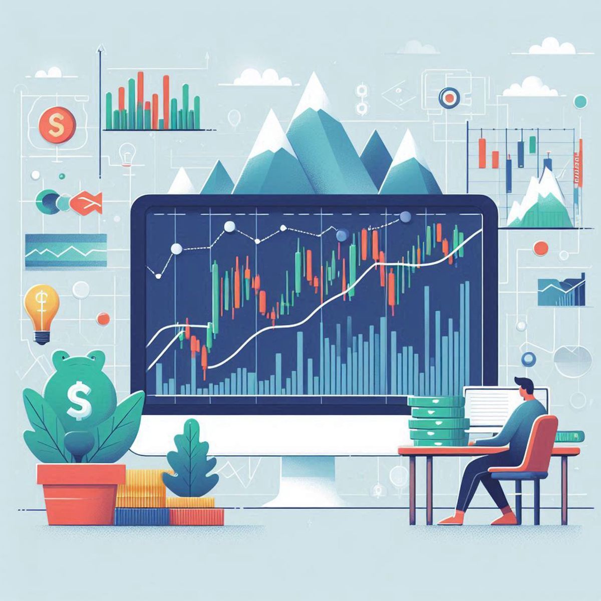 tableau de bord financier