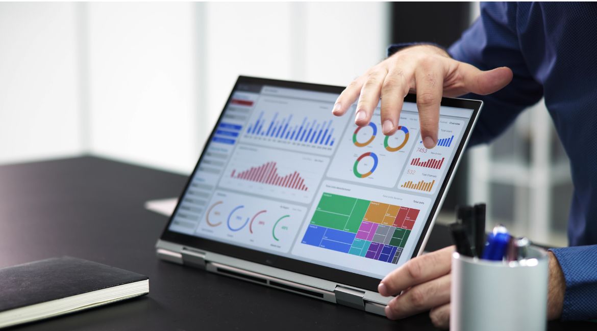 tableau de bord financier entreprise