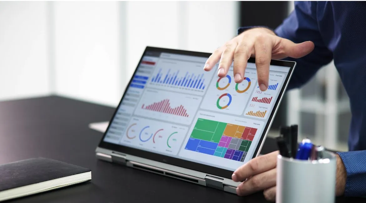 tableau de bord financier entreprise