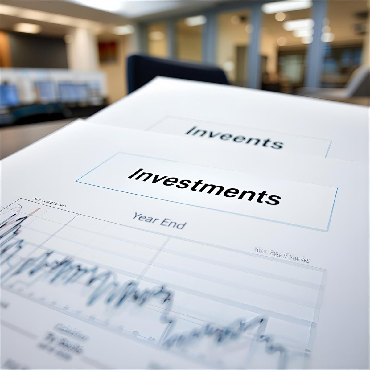 investissements avant clôture comptable