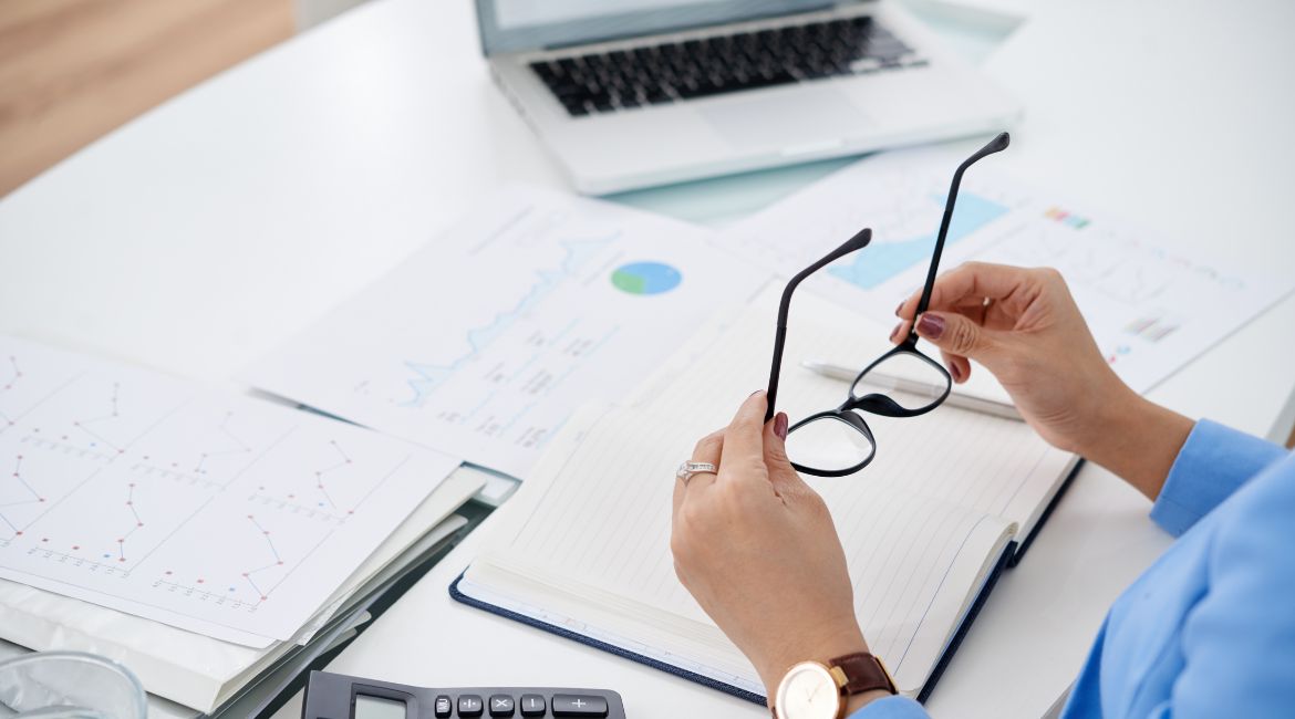 illustration déclarations fiscales fin d'exercice