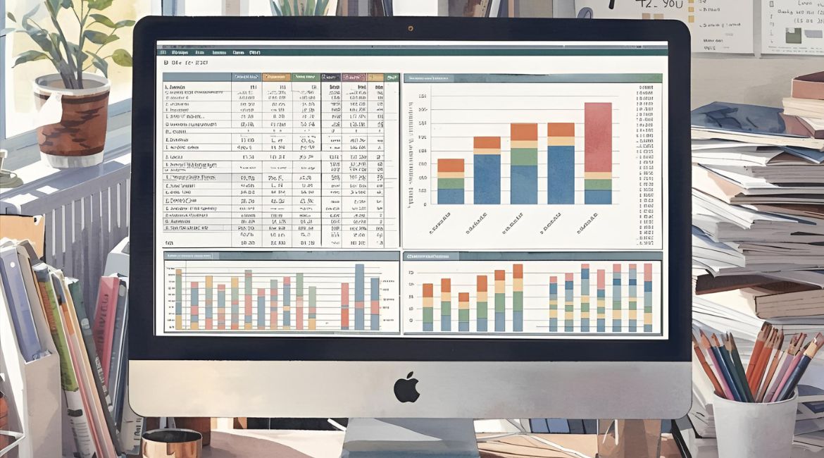 illustration analyse dépenses