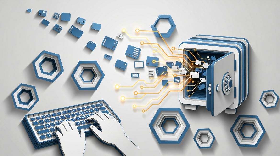 illustration classement documents entreprise