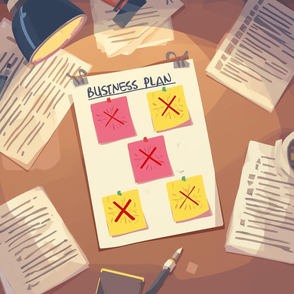 erreurs prévisionnel financier