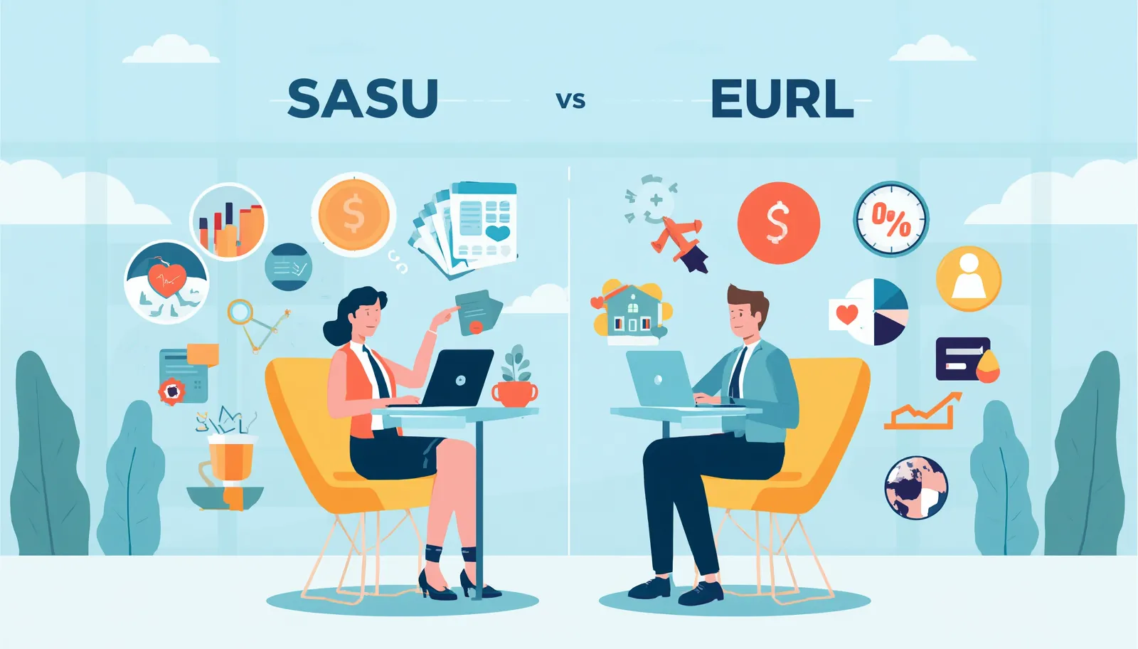 SASU ou EURL : quel statut pour l'entrepreneur solo en 2026