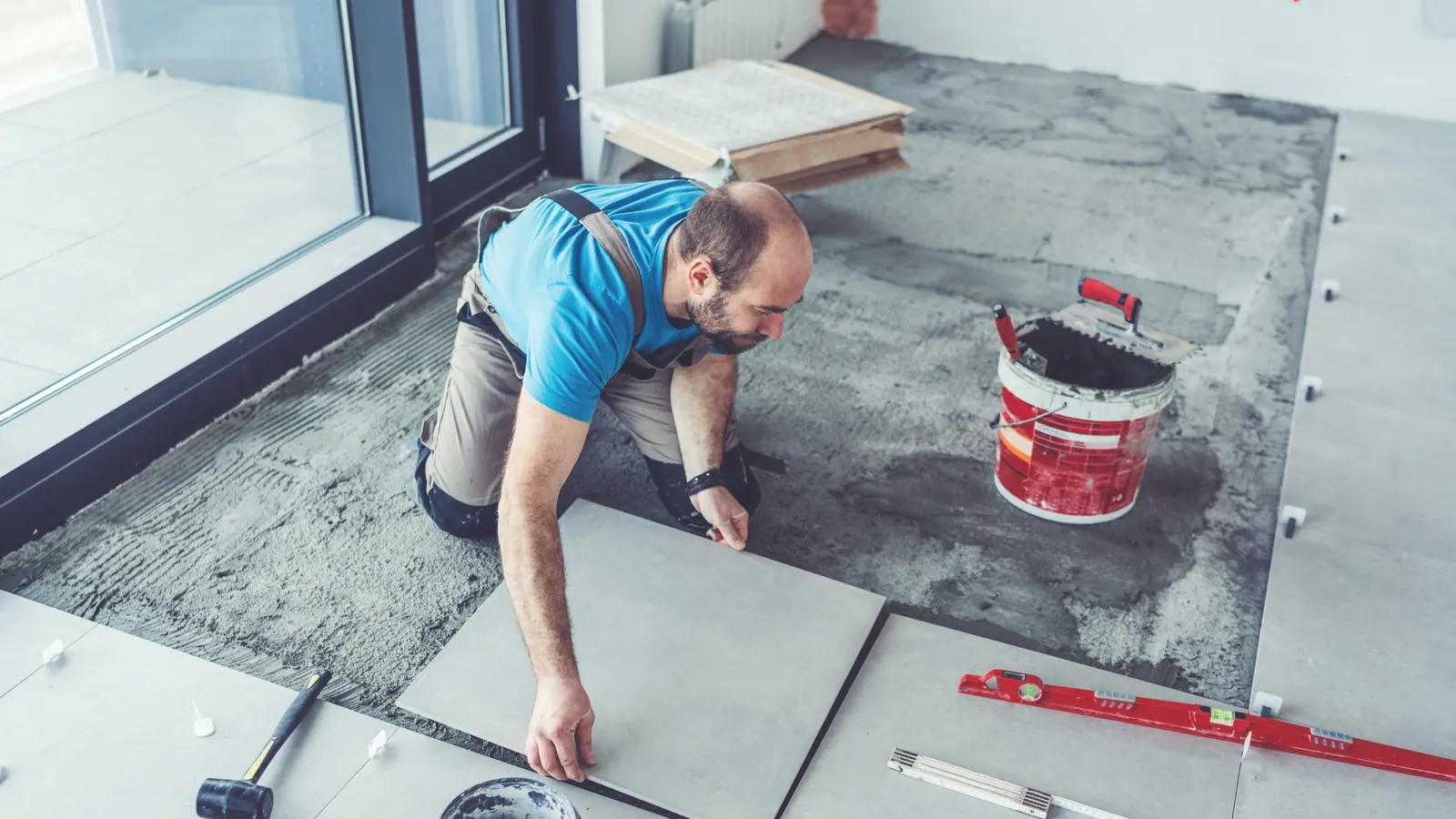 Trouver un expert comptable pour un carreleur