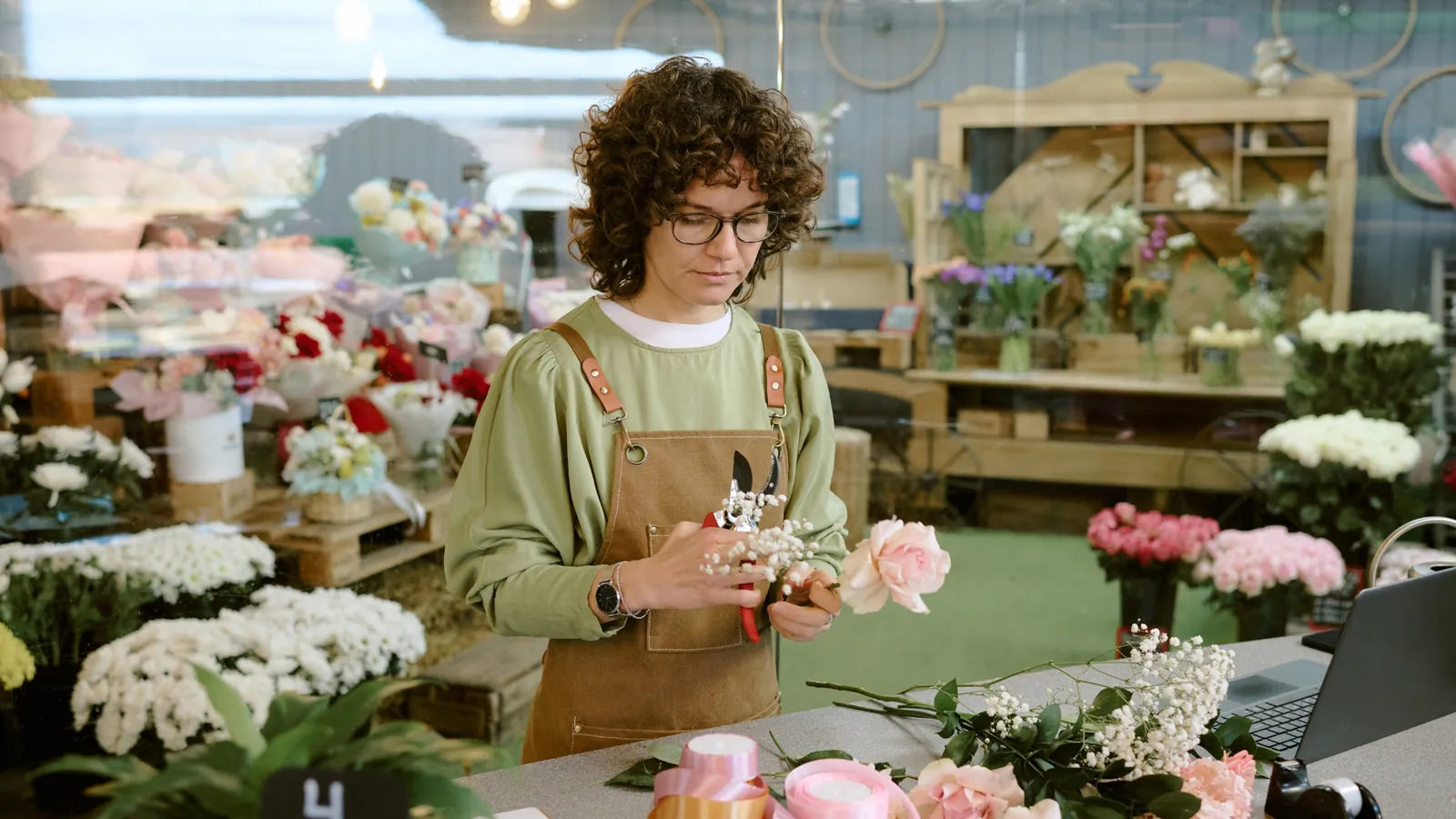 Trouver un expert comptable pour un fleuriste