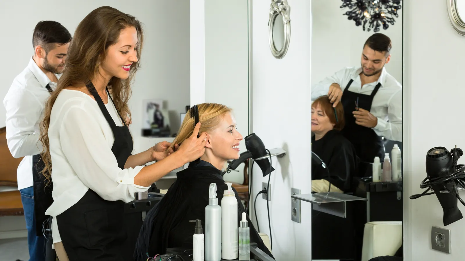 Trouver un expert comptable pour un salon de coiffure