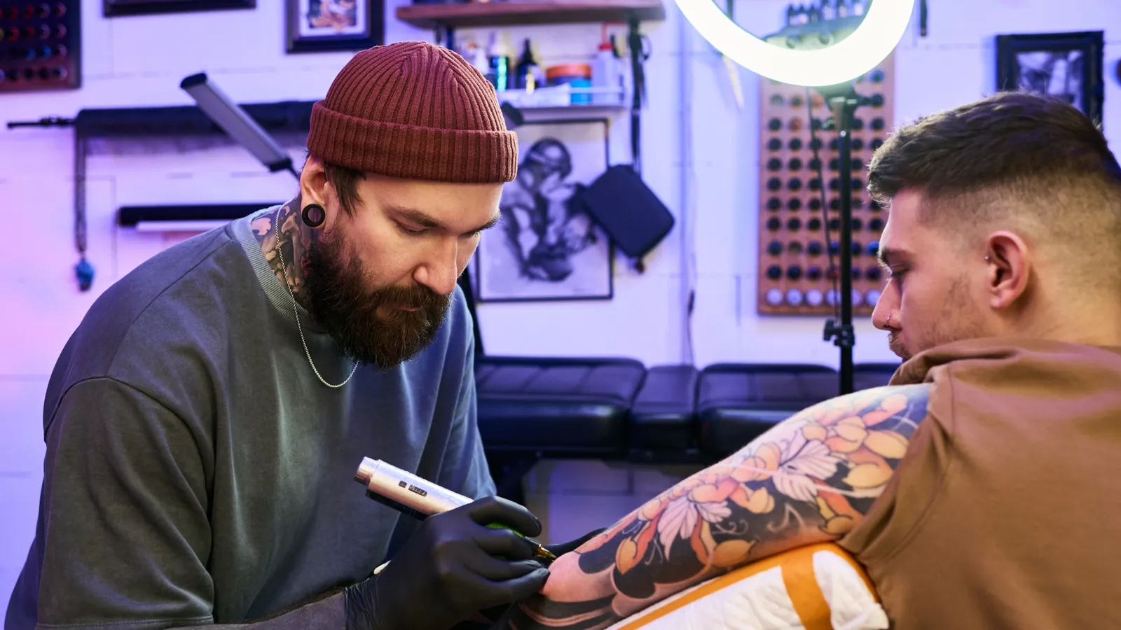 Trouver un expert-comptable pour un salon de tatouage