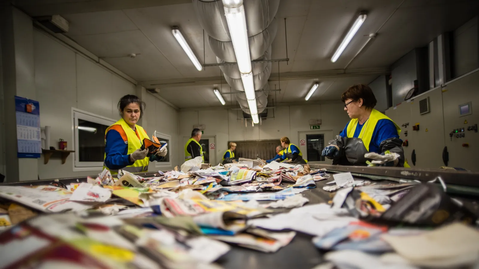 Trouver un expert-comptable pour une usine de recyclage